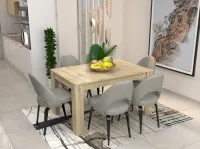 Félix asztal (135x90+35) 2